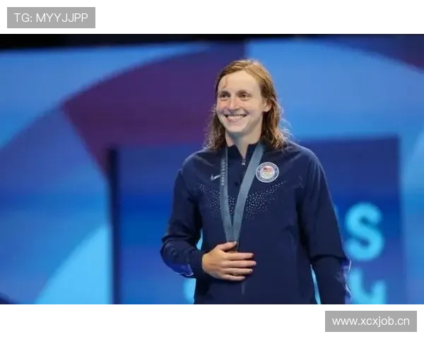 凯蒂·莱德基训练完顺手把泳池包月了？